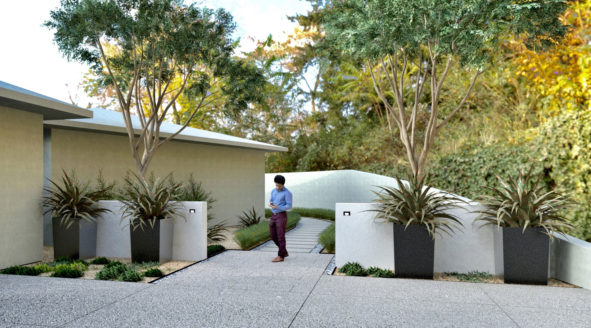 Kentfield Entry