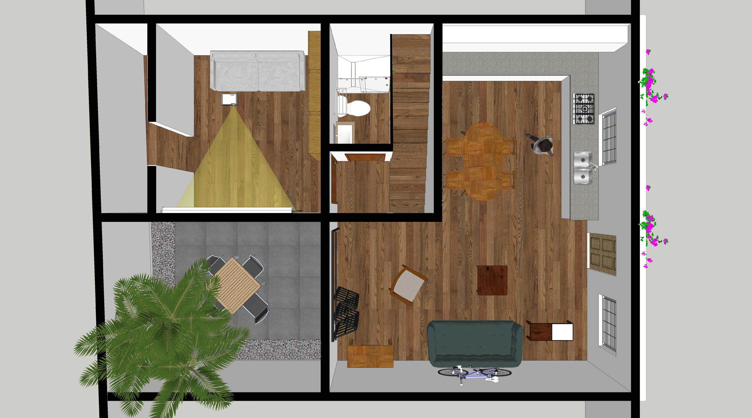 Mexico City House Plan